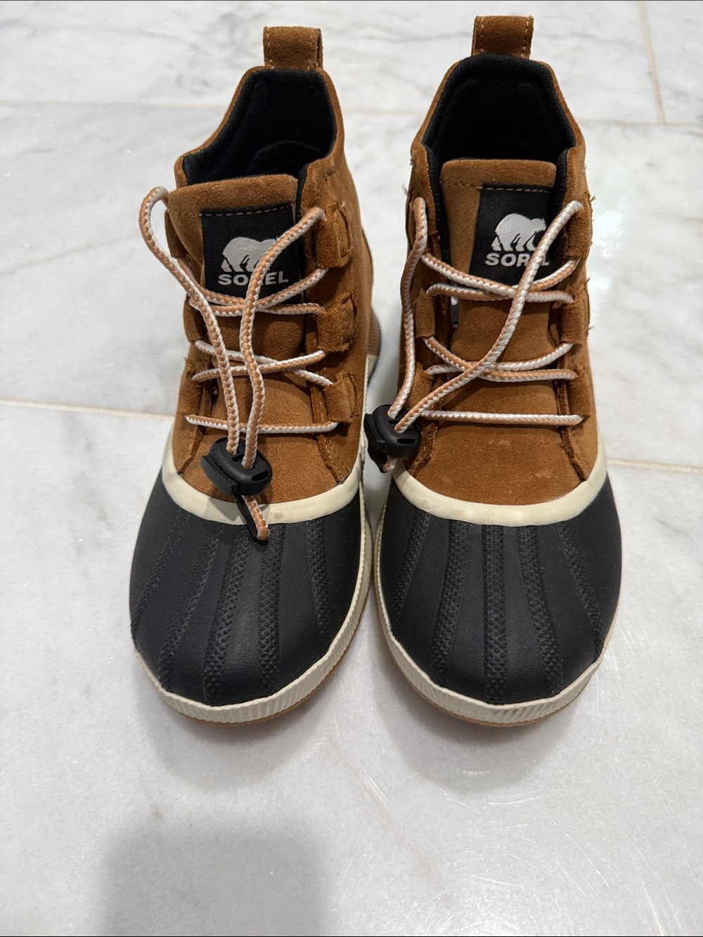 Sorrel boots, size eur 38/kids 6/ women’s 7.5